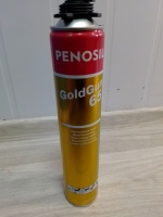 Пена профессиональная пистолетная Penosil Goldgun 65 900 мл Пена профессиональная пистолетная Penosil Goldgun 65 900 мл