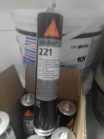 Клей-герметик однокомпонентный полиуретановый Sikaflex-221, черный, 300мл. Клей-герметик однокомпонентный полиуретановый Sikaflex-221, черный, 300мл.