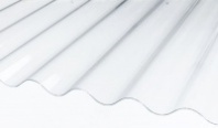 Шифер прозрачный ПВХ Salux 146/48 (шиферная волна) 1,1*1090*2000мм Шифер прозрачный ПВХ Salux 146/48 (шиферная волна) 1,1*1090*2000мм