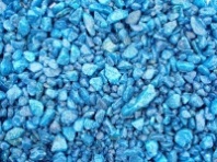 Щебень Синий декоративный гранитный фракция 5-10мм (20кг)