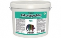 Шпатлевка Caparol Akkordspachtel fein,25кг. Шпатлевка Caparol Akkordspachtel fein,25кг.