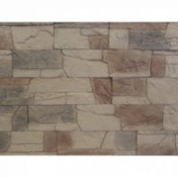 Декоративный камень Доломит ДЛ-005 коричневый с тонировкой, 0,5 м2