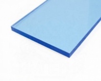 Монолитный поликарбонат 6мм Синий «Borrex» 2050*3050
