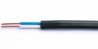 (У) Кабель ВВГ-П 2х1,5 ок(N)-0,66 кВ  ГОСТ