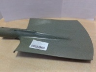 Лопата Лидер копальная прямая порошковая окраска без черенка 