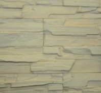 Декоративный камень Спарта СП-002 слоновая кость, 0,46 м2