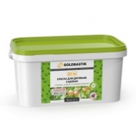 Краска для деревьев садовая «GOLDBASTIK BT 10» 3,4 кг.