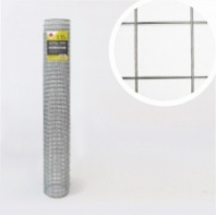 Сетка сварная оцинкованная D0,7мм; яч.25х25мм (5м2) Сетка сварная оцинкованная D0,7мм; яч.25х25мм (5м2)