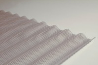 Шифер прозрачный ПВХ Salux Prisma 76/18 Бронза (волна) 2,5*1030*2000мм Шифер прозрачный ПВХ Salux Prisma 76/18 Бронза (волна) 2,5*1030*2000мм