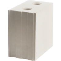 Плита силикатная пазогребневая перегородочная СППу-М150/2,0 497х248, толщина 100мм