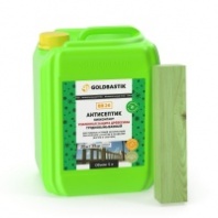 Антисептик "Биоконтакт" «GOLDBASTIK BB 26» 5 л. Усиленная защита древесины.