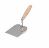 Кельма (шпатель) нержавеющий штукатурный 100 мм "AJKA" Кельма (шпатель) нержавеющий штукатурный 100 мм "AJKA"