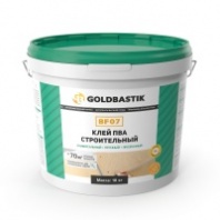 Клей ПВА строительный «GOLDBASTIK BF 07» 10 кг.
