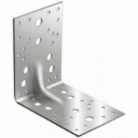 Крепежный угол усиленный 125/125/95. Крепежный угол усиленный 125/125/95.