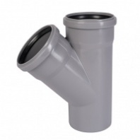 Тройник ПП для внутренней канализации НТЕА Ostendorf 110/110*45, РФ Тройник ПП для внутренней канализации НТЕА Ostendorf 110/110*45, РФ