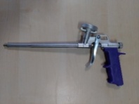 Пистолет для монтажной пены металлический 9019 Пистолет для монтажной пены металлический 9019