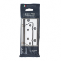 Петля накладная Code Deco 100*75*2.5-B2-NIS 