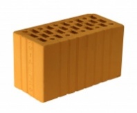 Блок керамический поризованный пустотелый 250х120х138 