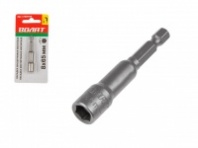 Бита/Насадка шестигранная магнитная 8х65мм ВОЛАТ