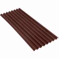 Лист кровельный ONDULINE Smart (коричневый) 1,95х0,95м