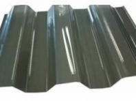 Шифер из поликарбоната трапеция (серый) 0,8*1050*2000 Шифер из поликарбоната трапеция (серый) 0,8*1050*2000