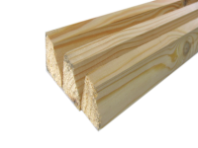 Плинтус ПЛ-5 прирезной под непрозрачную отделку 3м