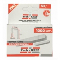 Скоба каленая меб. SKM (T53) 6х0,7х11,3  (20000/1000 шт) 