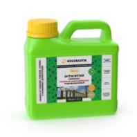 Антисептик "Биоконтакт" «GOLDBASTIK BB 26» 1,3 л. Усиленная защита древесины.