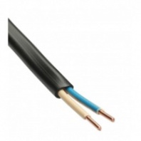 (У) Кабель ВВГ-П 2х2,5 ок(N)-0,66 кВ  ГОСТ