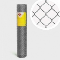 Сетка-рабица оцинкованная D1,6мм, яч. 50х50мм, 1,5мх10м (15м2) Сетка-рабица оцинкованная D1,6мм, яч. 50х50мм, 1,5мх10м (15м2)