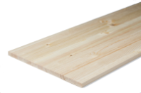 Щит мебельный кат. "АВ" 18х200х1200.