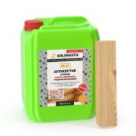 Антисептик "Супербио" «GOLDBASTIK BB 20», концентрат(5 кг.). Защита древесины.