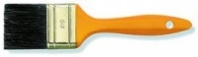 Кисть флейц. 50мм, толщ.14, черн.щетина, желт.пласт.ручка, РФ Кисть флейц. 50мм, толщ.14, черн.щетина, желт.пласт.ручка, РФ