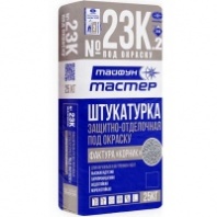 Тайфун Мастер №23К-3 штукатурка Корник, под покраску 2,5мм, 25кг.