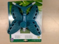 Распылитель RACO вращающийся динамический Бабочка 3 сопла 55/669С