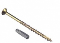 Шуруп кoнcтрукционный (саморез) по дeреву 4х50/30 ТХ20 TG52, Италия Шуруп кoнcтрукционный (саморез) по дeреву 4х50/30 ТХ20 TG52, Италия