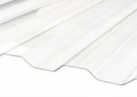 Шифер GRECA BRONZE 70/18 прозрачный 0,7*900*2000мм.