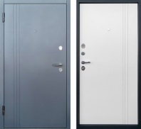 ВХОДНАЯ МЕТАЛЛИЧЕСКАЯ ДВЕРЬ ПРОМЕТ "ЛУАРА" ГРАФИТ.