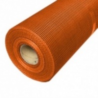 Сетка штукатурная стеклянная Мастер СШСТ щелочестойкая, ячейка 5х5мм (1 рулон 50м2)