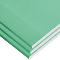 Влагостойкий гипсокартон Knauf потолочный 2500x1200x9,5мм, 3м2.