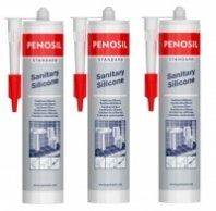 Герметик силиконовый PENOSIL Standard санитарный прозрачный 280 мл Герметик силиконовый PENOSIL Standard санитарный прозрачный 280 мл