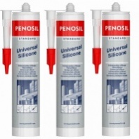 Герметик силиконовый PENOSIL Standard универсальный прозрачный 280 мл Герметик силиконовый PENOSIL Standard универсальный прозрачный 280 мл