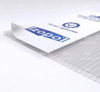 (У) Сотовый поликарбонат "Izopol" 6мм, 6м (бронза) , РФ (У) Сотовый поликарбонат "Izopol" 6мм, 6м (бронза) , РФ