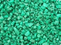 Щебень Салатовый декоративный мраморный фракция 7-12мм (20кг)