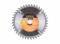 Диск пильный по дереву160х20/16 мм 40 зубьев STARTUL