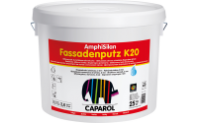 Штукатурка силиконовая Caparol Amphisilan Fassadenputz K20, 25кг.