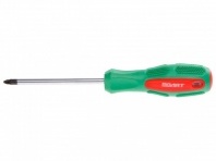 Отвертка + №2 100мм PZ ВОЛАТ (двухкомп. рукоятка Anti-Slip) арт.17050-210