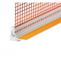 Профиль примыкания Capatect Caparol 3D Mini 646/01 к оконным и дверным проёмам, 2,4м.п.