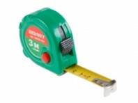 Рулетка  3м/19мм пласт. корп. ВОЛАТ (быт.)