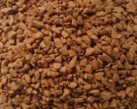 Щебень Коричневый декоративный гранитный фракция 5-10мм (20кг)